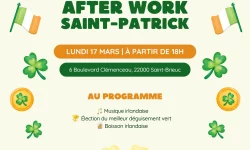 After Work Saint-Patrick RS